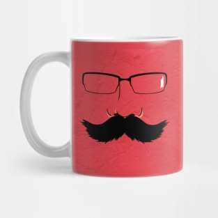 Moustache Mug